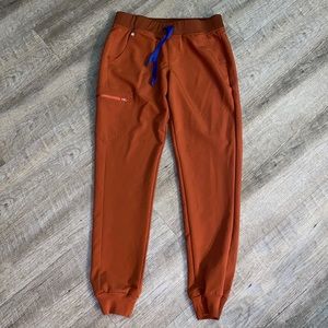 Figs Zamora jogger scrubs pants Auburn medium tall